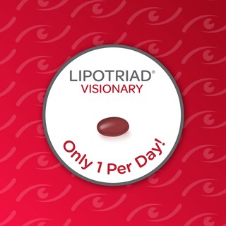 Foto 3 | Suplemento Lipotriad Visionary Eye Vitamin 90 Cápsulas - Venta Internacional