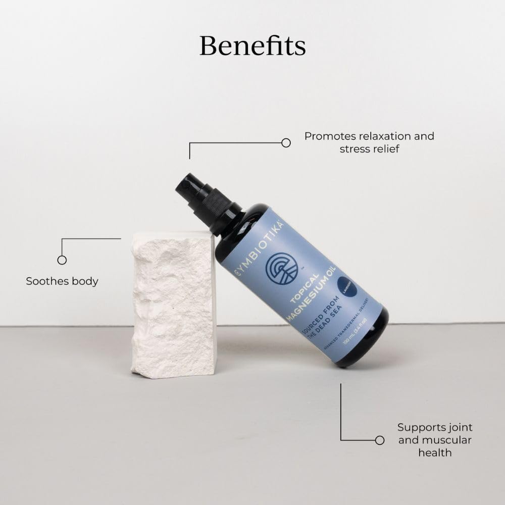 Foto 3 pulgar | Aceite de Magnesio Cymbiotika Topical en Aerosol - Venta Internacional