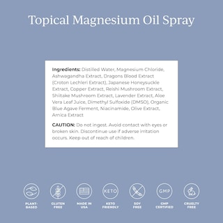 Foto 4 | Aceite de Magnesio Cymbiotika Topical en Aerosol - Venta Internacional