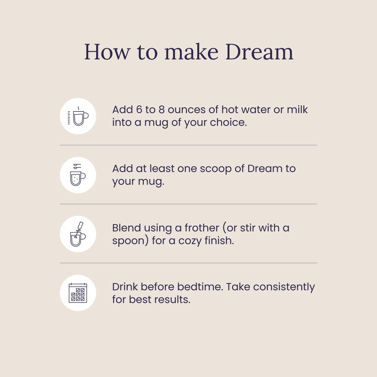 Foto 7 pulgar | Suplemento Beam Dream Sleep Powder con L-teanina y Magnesio - Venta Internacional