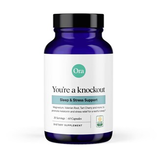 Foto 1 | Suplemento para Dormir Ora Organic Natural 60 Cápsulas - Venta Internacional