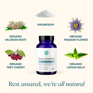 Foto 6 | Suplemento para Dormir Ora Organic Natural 60 Cápsulas - Venta Internacional