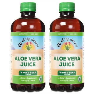 Foto 1 | Jugo De Aloe Vera Lily Of The Desert 2 Piezas de 946 ml-Venta Internacional