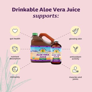 Foto 3 | Jugo De Aloe Vera Lily Of The Desert 2 Piezas de 946 ml-Venta Internacional