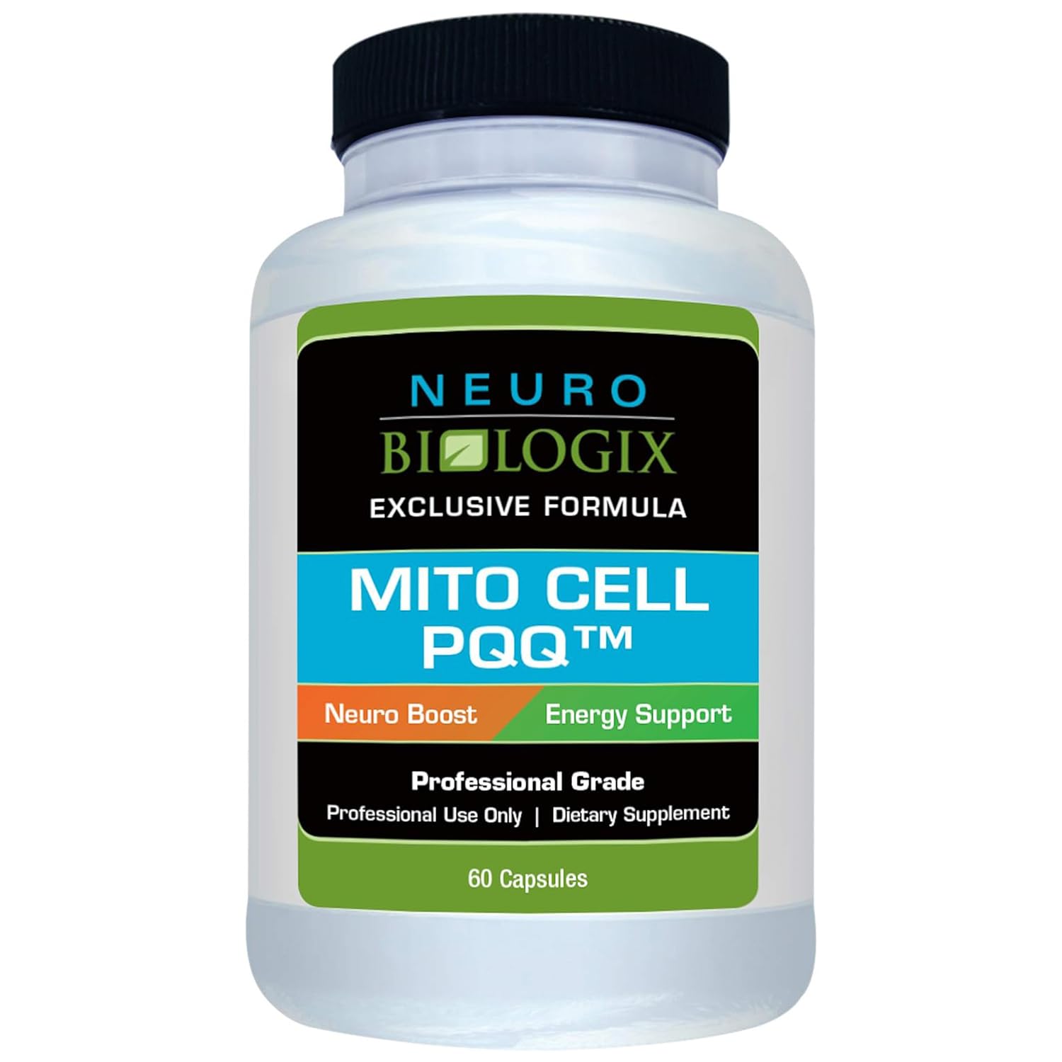 Foto 2 pulgar | Suplemento Neurobiologix Mito Cell Pqq 60 Cápsulas - Venta Internacional