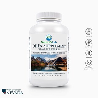 Foto 4 | Suplemento Nature's Lab Dhea 50 mg 300 Cápsulas - Venta Internacional