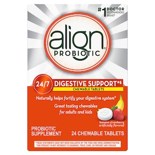 Foto 1 | Tabletas Masticables Probióticas Align 24 Tabletas - Venta Internacional