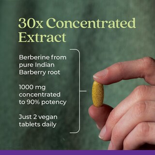 Foto 3 | Suplemento New Chapter Berberine 1000 Mg 60 Cápsulas Veganas - Venta Internacional.