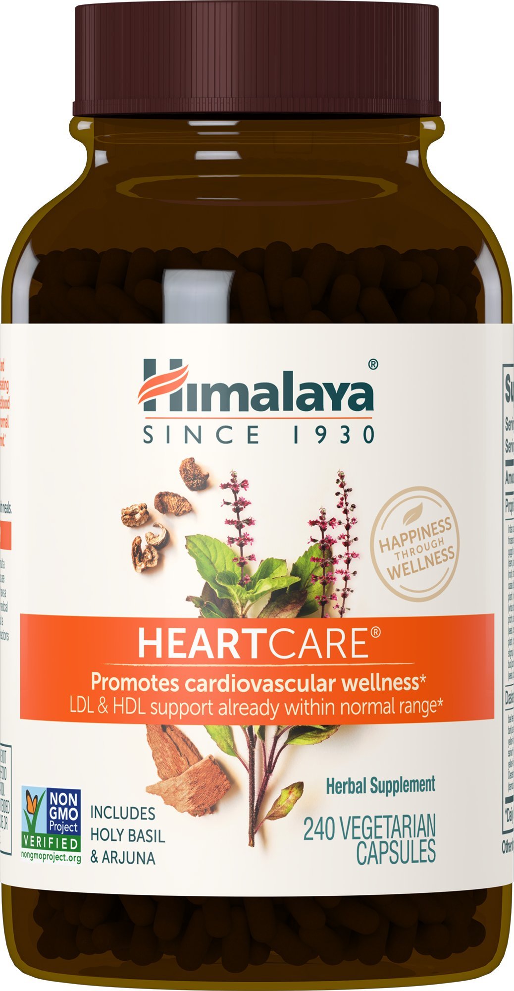 Foto 1 | Suplementos Himalaya Heartcare 720 mg 240 Cápsulas - Venta Internacional