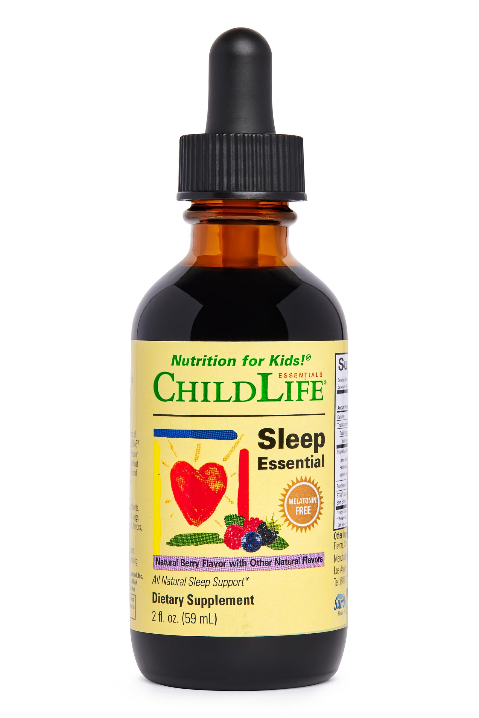 Melatonina Childlife Essentials Sleep Essential 59 Ml - Venta Internacional