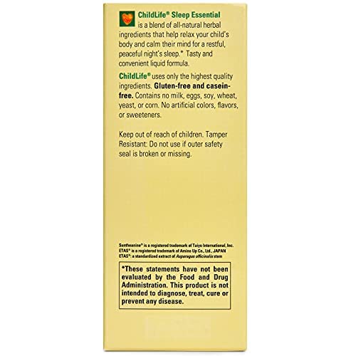 Foto 4 | Melatonina Childlife Essentials Sleep Essential 59 Ml - Venta Internacional