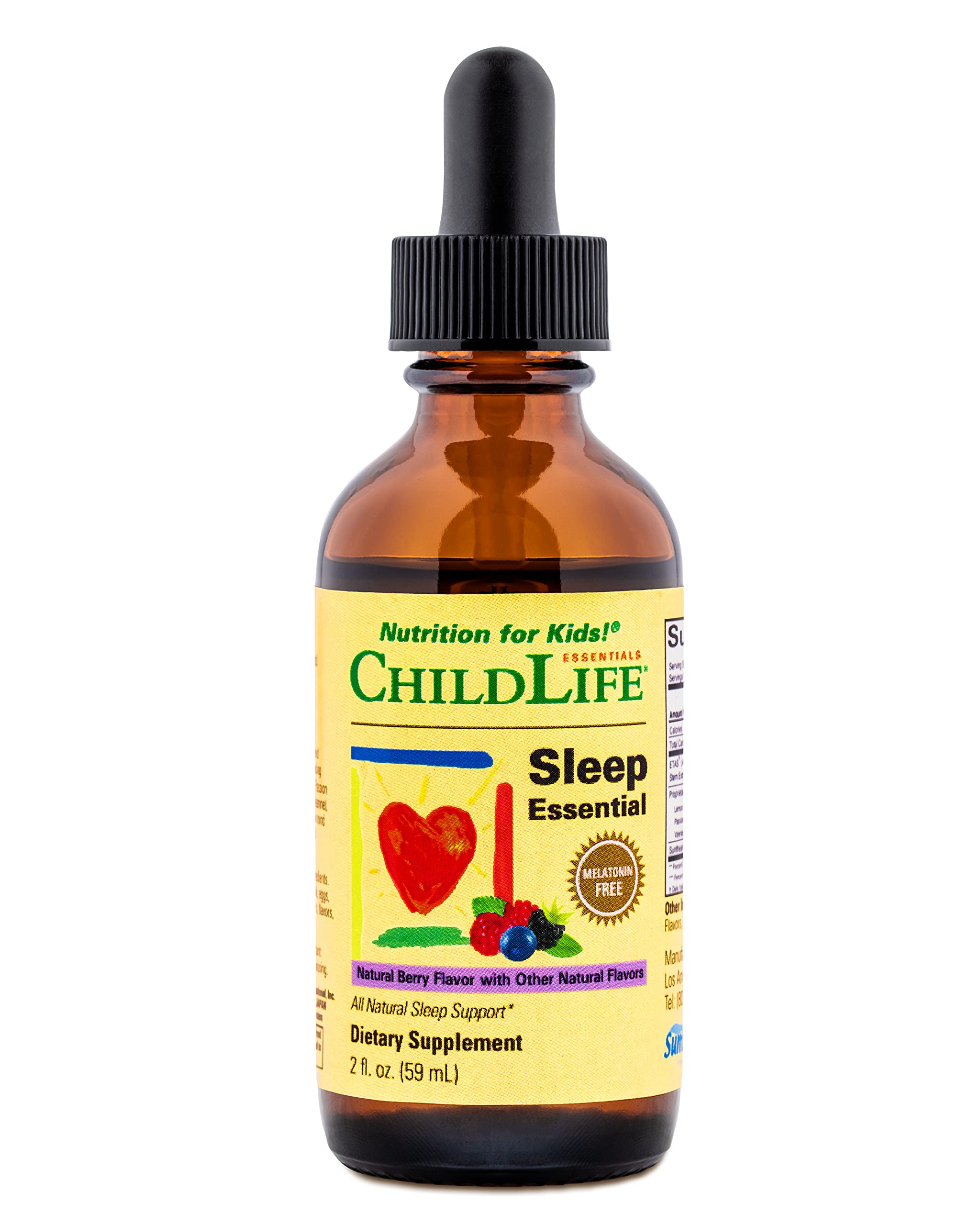 Foto 6 pulgar | Melatonina Childlife Essentials Sleep Essential 59 Ml - Venta Internacional