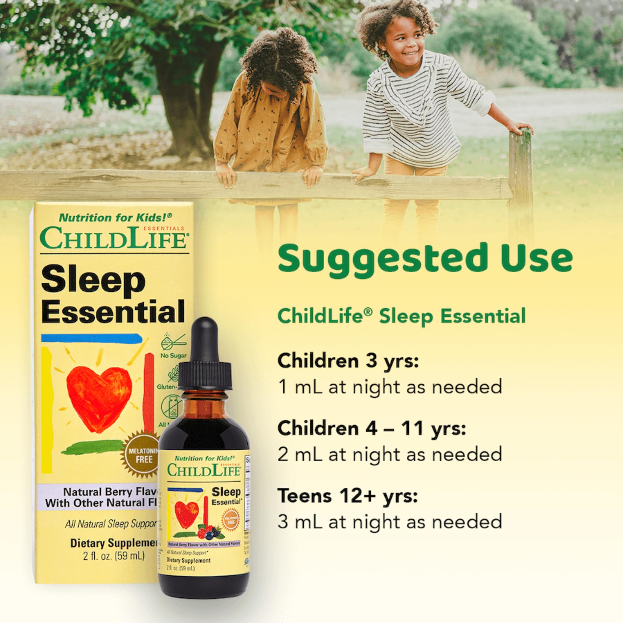 Foto 7 pulgar | Melatonina Childlife Essentials Sleep Essential 59 Ml - Venta Internacional