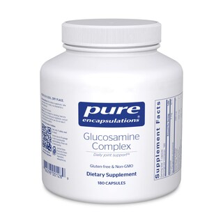 Foto 1 | Complejo de Glucosamina Supplement Pure Encapsulations 180 Cápsulas - Venta Internacional