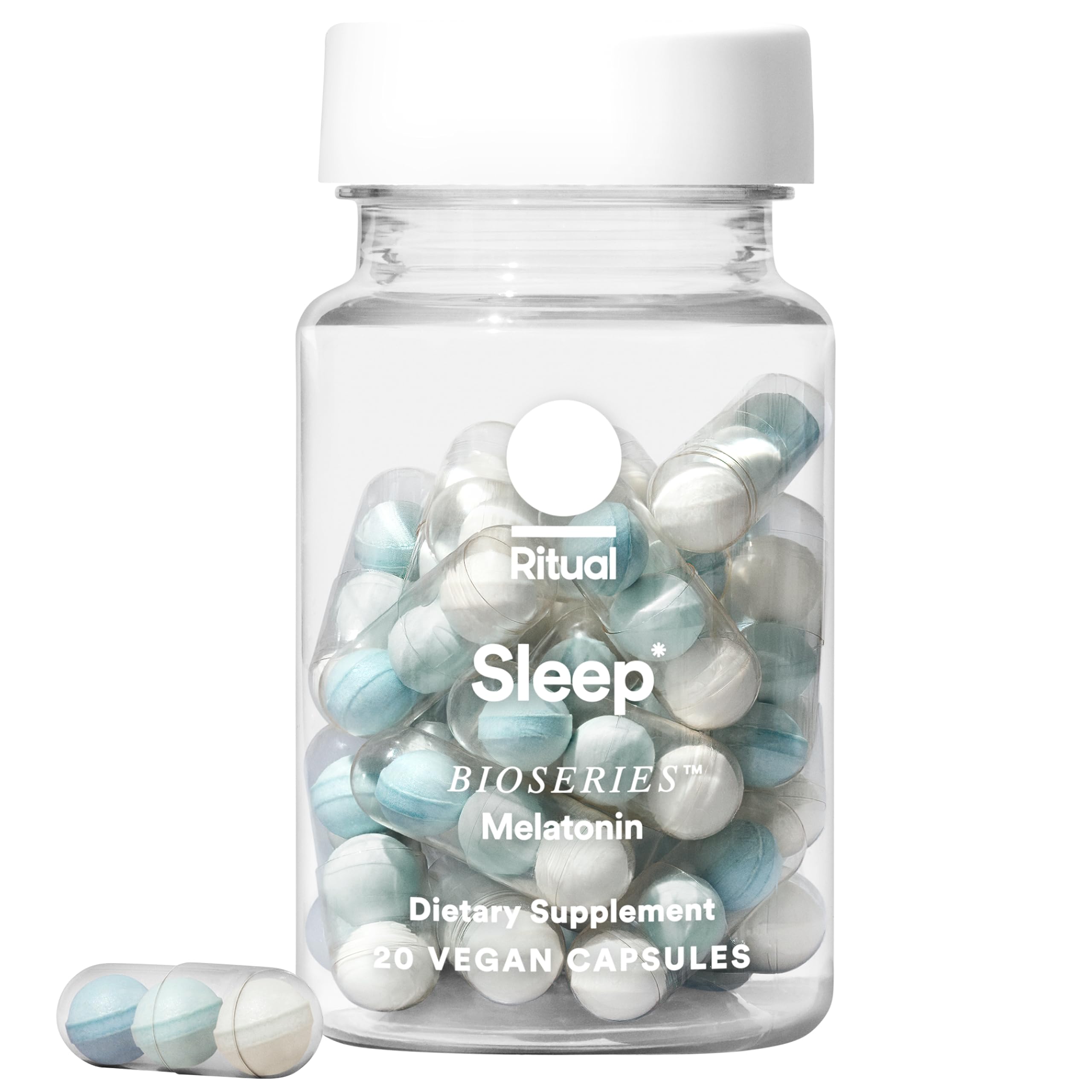 Foto 1 | Suplemento para Dormir Ritual Sleep Bioseries™ Melatonina 20 Cápsulas - Venta Internacional