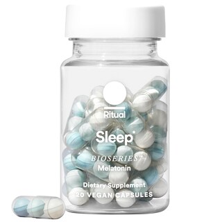 Foto 1 | Suplemento para Dormir Ritual Sleep Bioseries™ Melatonina 20 Cápsulas - Venta Internacional