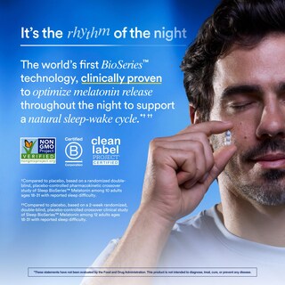 Foto 2 | Suplemento para Dormir Ritual Sleep Bioseries™ Melatonina 20 Cápsulas - Venta Internacional