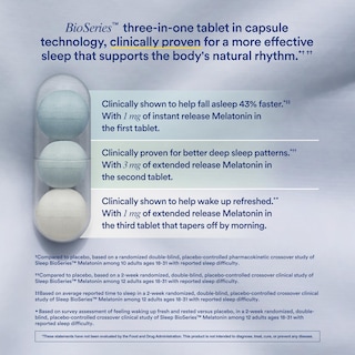 Foto 3 | Suplemento para Dormir Ritual Sleep Bioseries™ Melatonina 20 Cápsulas - Venta Internacional