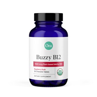 Foto 1 | Supplement Ora Organic Buzzy B12 1500 mcg Sabor Frambuesa 30 Tabletas - Venta Internacional
