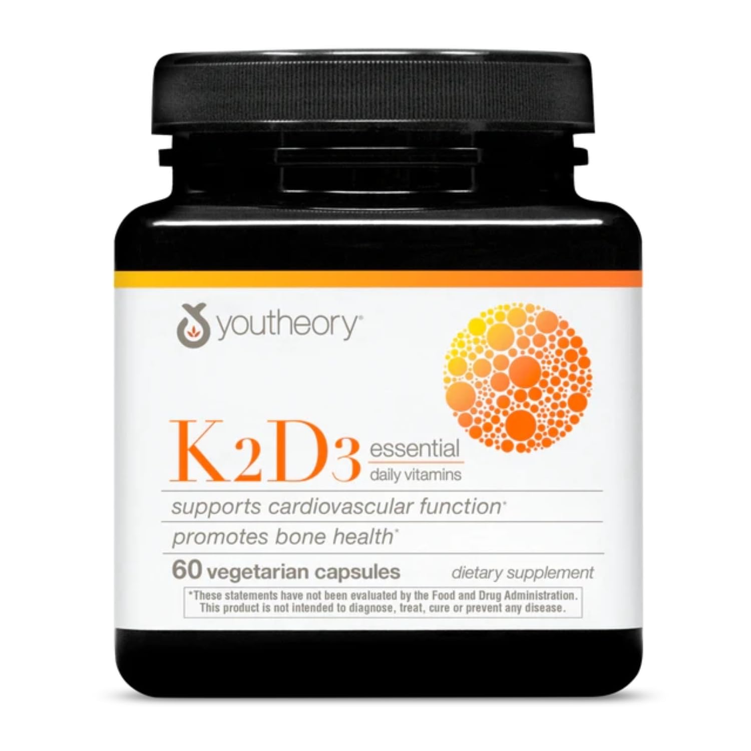Foto 2 pulgar | Suplemento Youtheory K2 D3 para la Salud Ósea y Cardíaca 60 Cápsulas - Venta Internacional