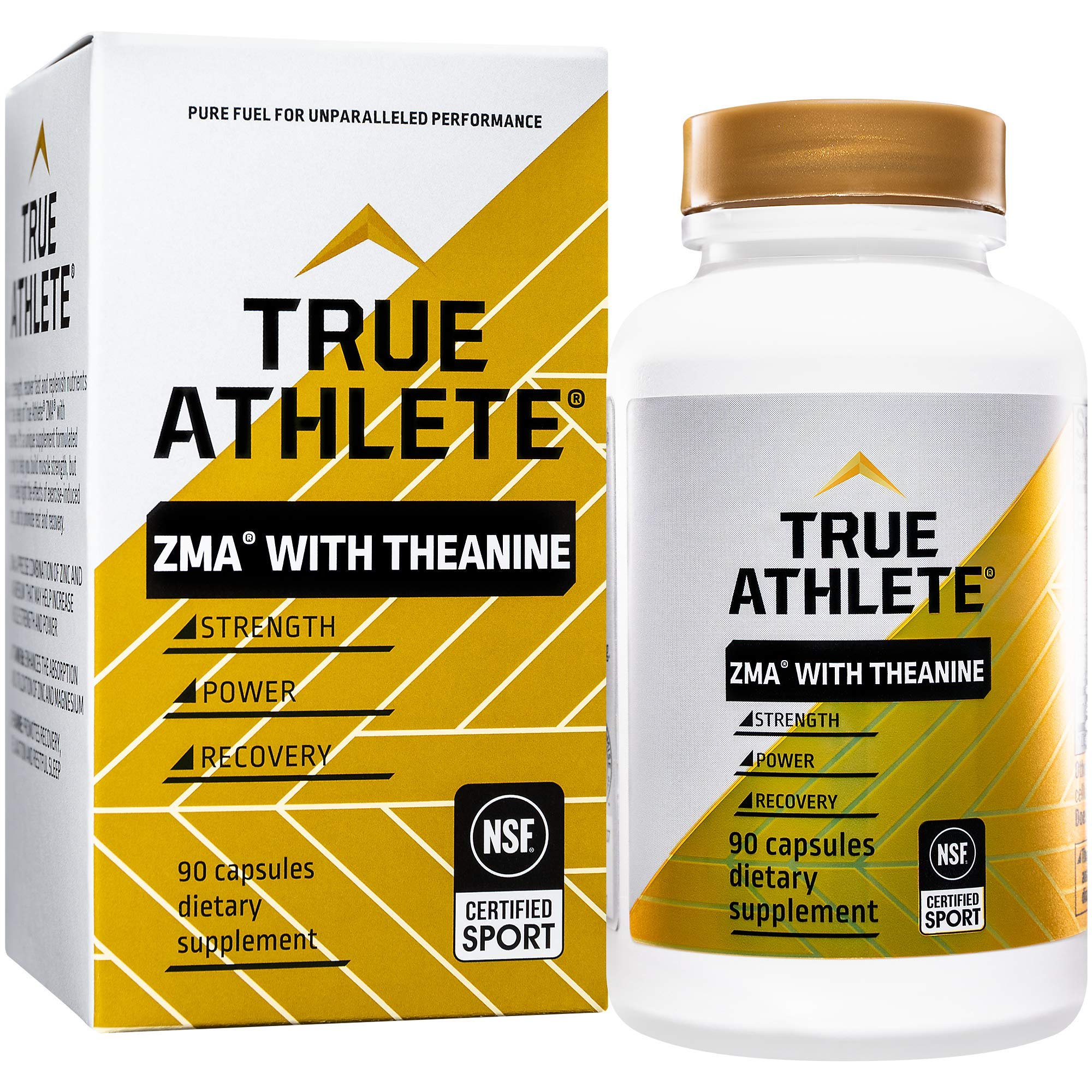 Foto 1 | ZMA con Teanina True Athlete 90 Cápsulas - Venta Internacional