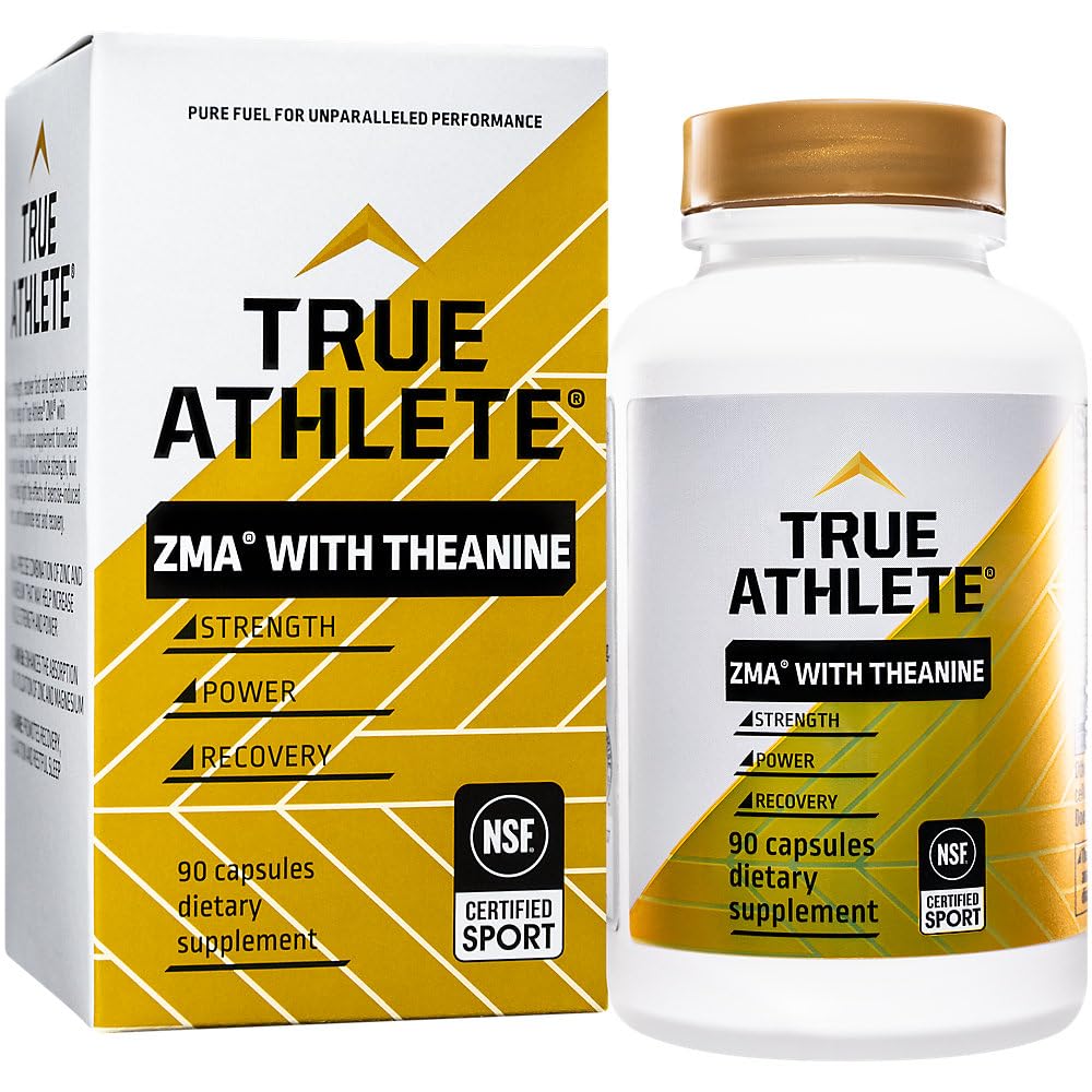 Foto 2 | ZMA con Teanina True Athlete 90 Cápsulas - Venta Internacional