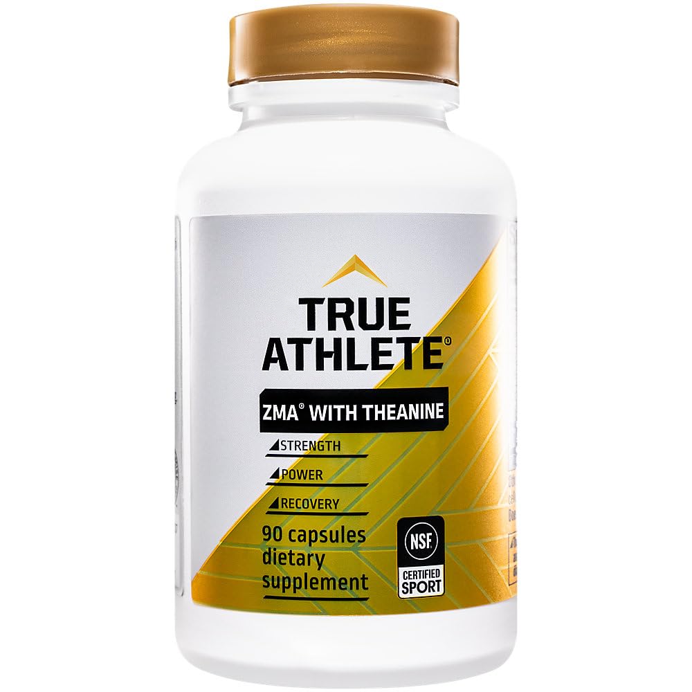 Foto 3 | ZMA con Teanina True Athlete 90 Cápsulas - Venta Internacional