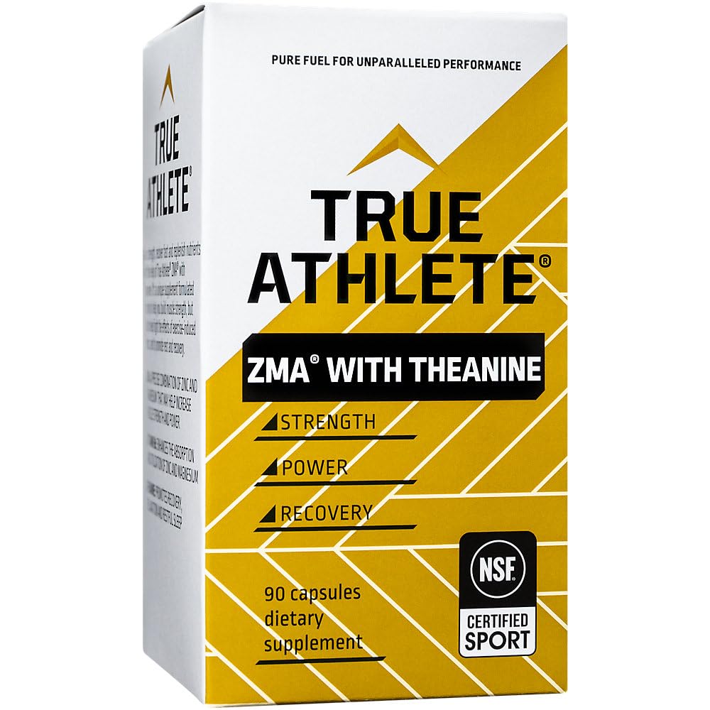 Foto 7 | ZMA con Teanina True Athlete 90 Cápsulas - Venta Internacional