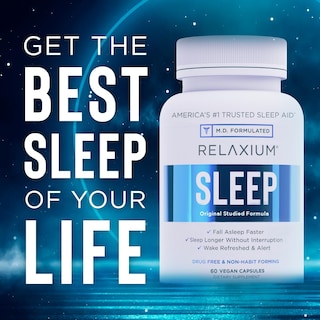 Foto 7 | Melatonina y Magnesio Relaxium Sleep 60 Cápsulas - Venta Internacional
