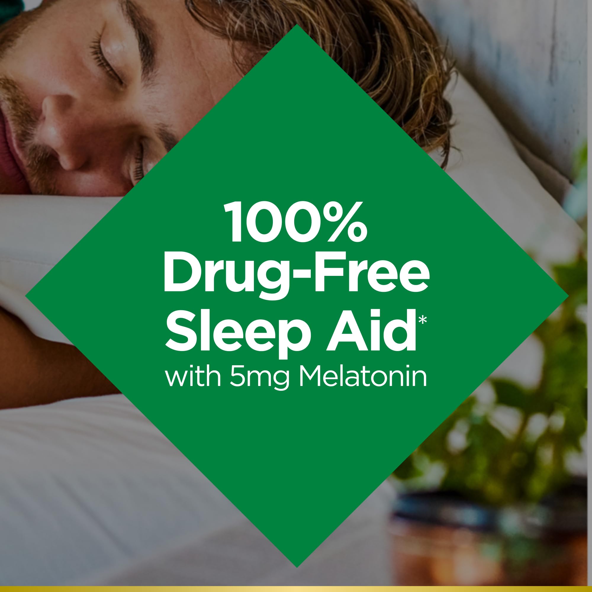 Foto 4 pulgar | Suplemento Para Dormir Nature's Bounty Melatonina 5 Mg 120 Comprimidos - Venta Internacional