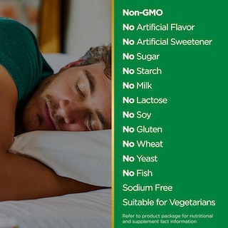 Foto 5 | Suplemento Para Dormir Nature's Bounty Melatonina 5 Mg 120 Comprimidos - Venta Internacional