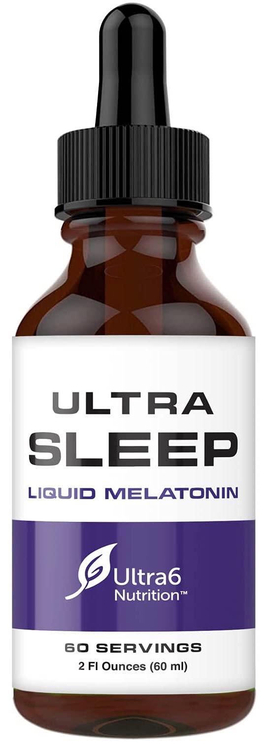 Foto 2 pulgar | Gotas de Melatonina Sleep Aid Ultra6 Nutrition con Raíz de Valeriana - Venta Internacional