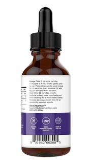 Foto 5 | Gotas de Melatonina Sleep Aid Ultra6 Nutrition con Raíz de Valeriana - Venta Internacional