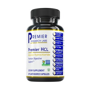 Foto 1 | Suplemento Premier Research Labs Premier Hcl Betaína 90 Cápsulas - Venta Internacional