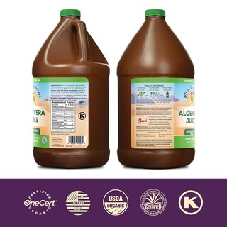 Foto 2 | Jugo de Aloe Vera Lily Of The Desert 1,89 L Sin Ogm - Venta Internacional
