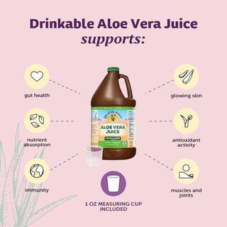 Foto 3 | Jugo de Aloe Vera Lily Of The Desert 1,89 L Sin Ogm - Venta Internacional