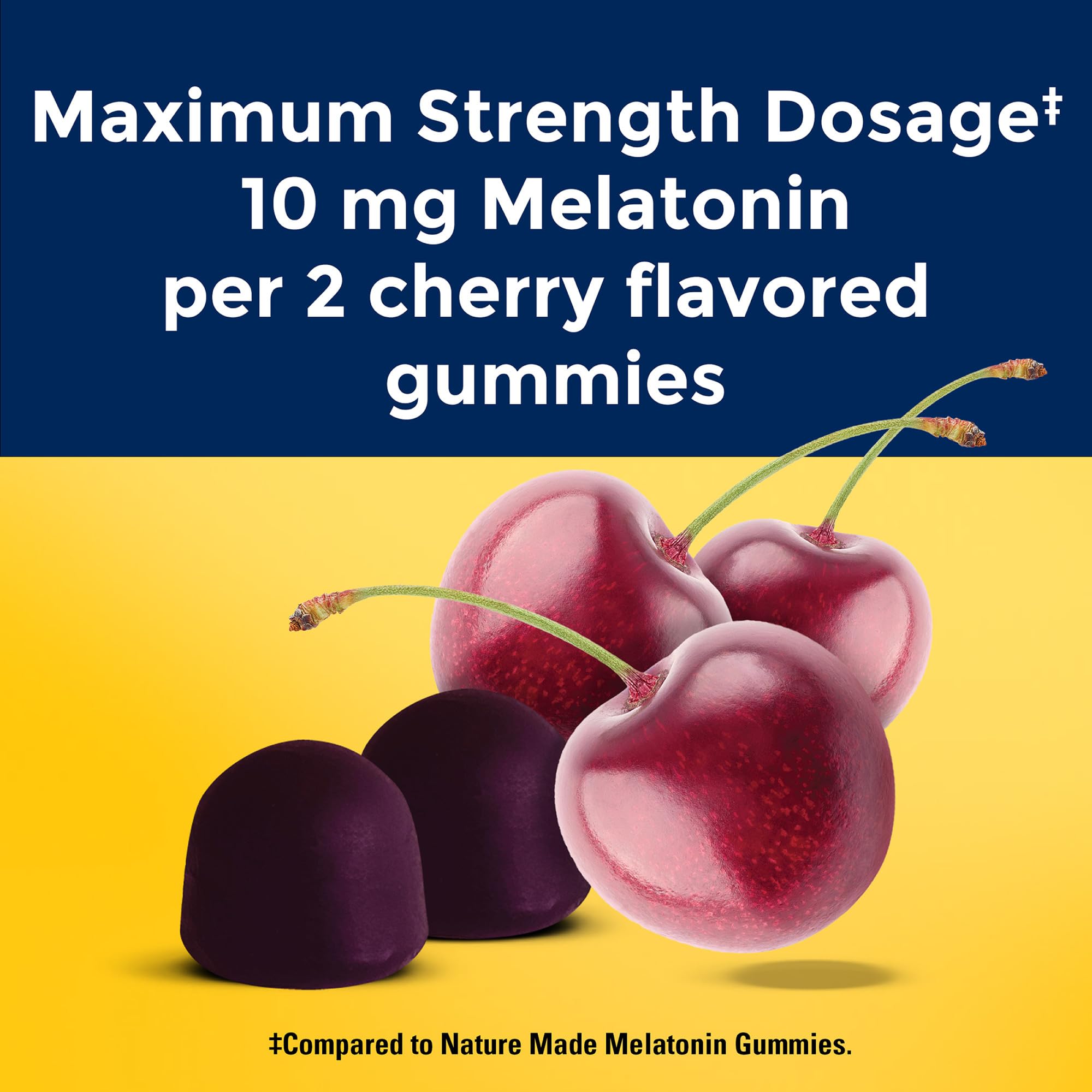 Foto 4 pulgar | Gomitas de Melatonina Sleep Aid Nature Made 60 Unidades - Venta Internacional