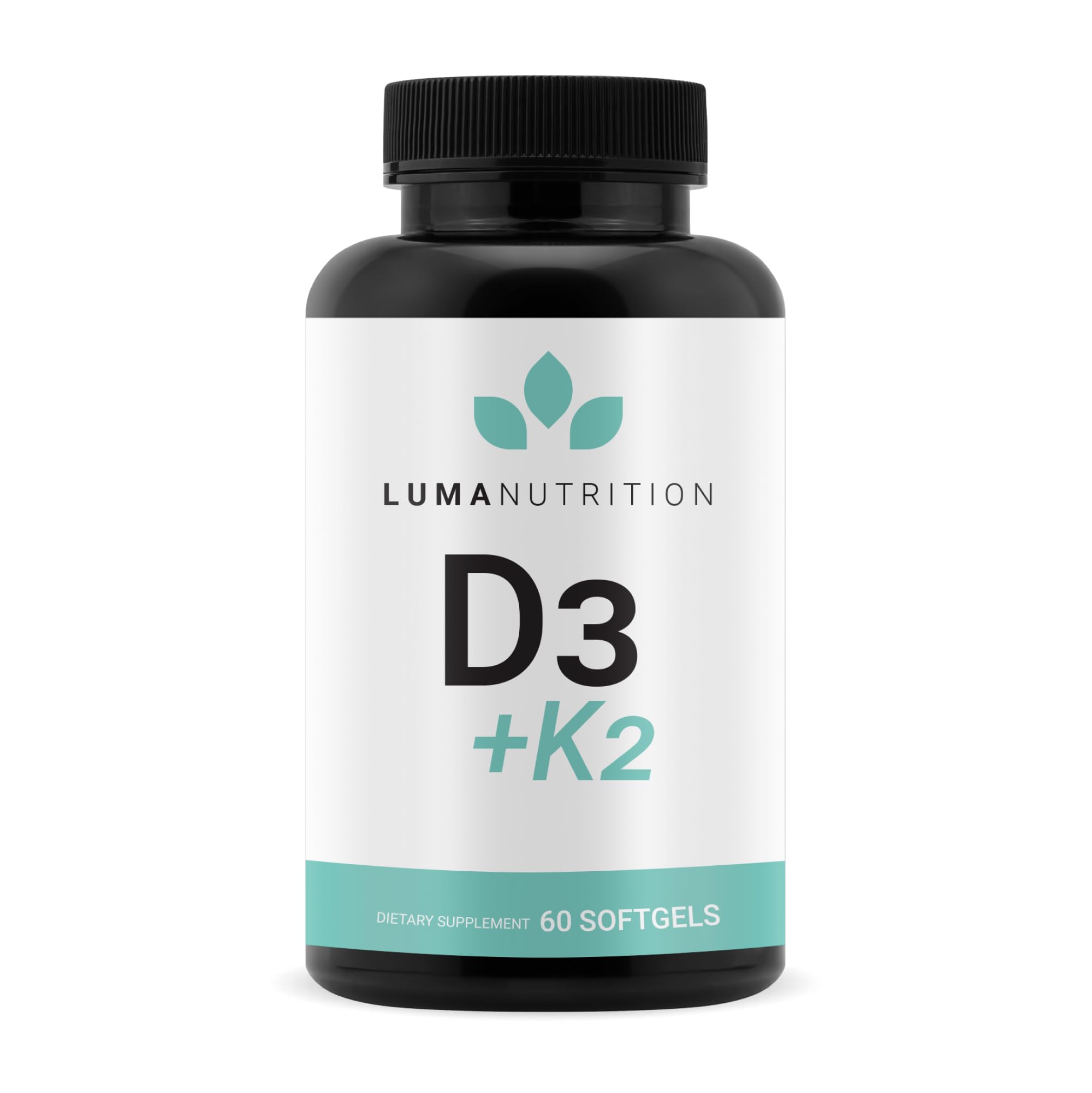 Foto 2 pulgar | Suplemento Luma Nutrition De Vitamina D3 + K2, 10000 Ui 60 Cápsulas- Venta Internacional