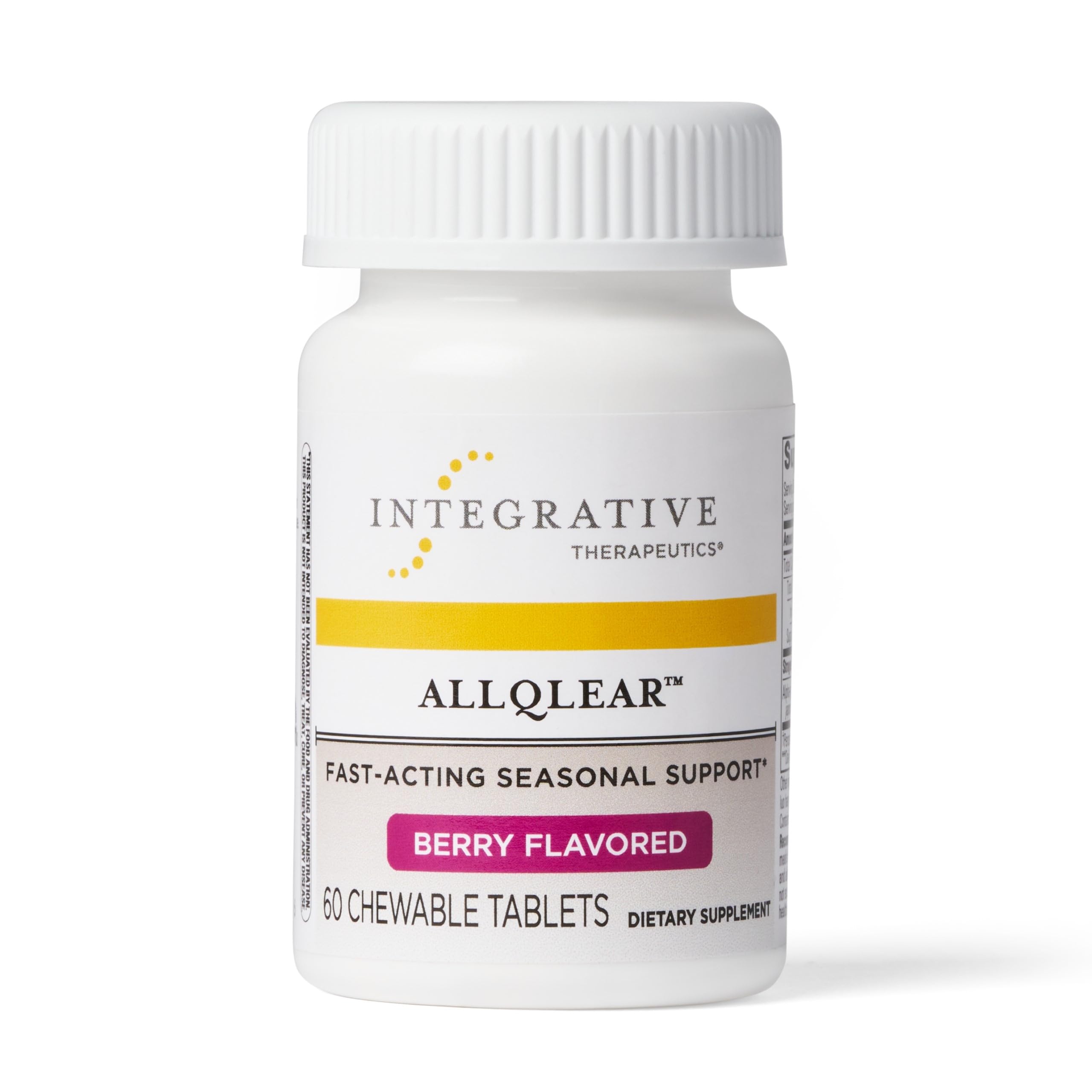 Foto 2 pulgar | Complemento Integrative Therapeutics Allqlear Seasonal Support 60 Tabletas Masticables - Venta Internacional