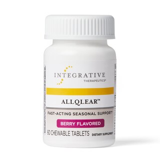 Foto 1 | Complemento Integrative Therapeutics Allqlear Seasonal Support 60 Tabletas Masticables - Venta Internacional