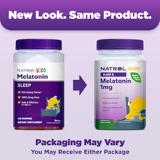 Foto 2 | Suplemento Natrol Kids de Melatonina 1 mg Gomitas para Dormir 140 Unidades - Venta Internacional