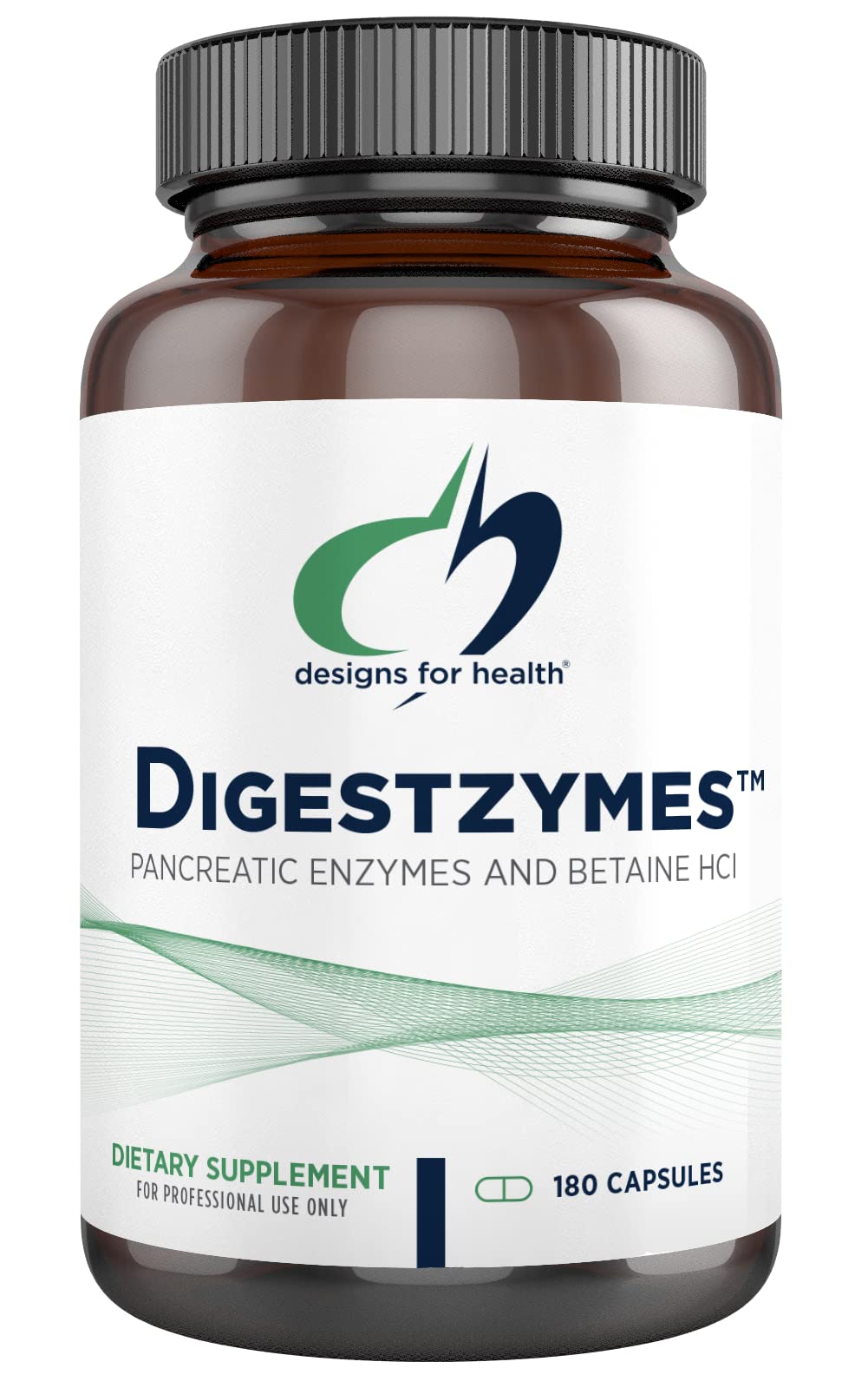 Foto 1 | Suplemento Designs for Health Digestzymes 180 Cápsulas - Venta Internacional