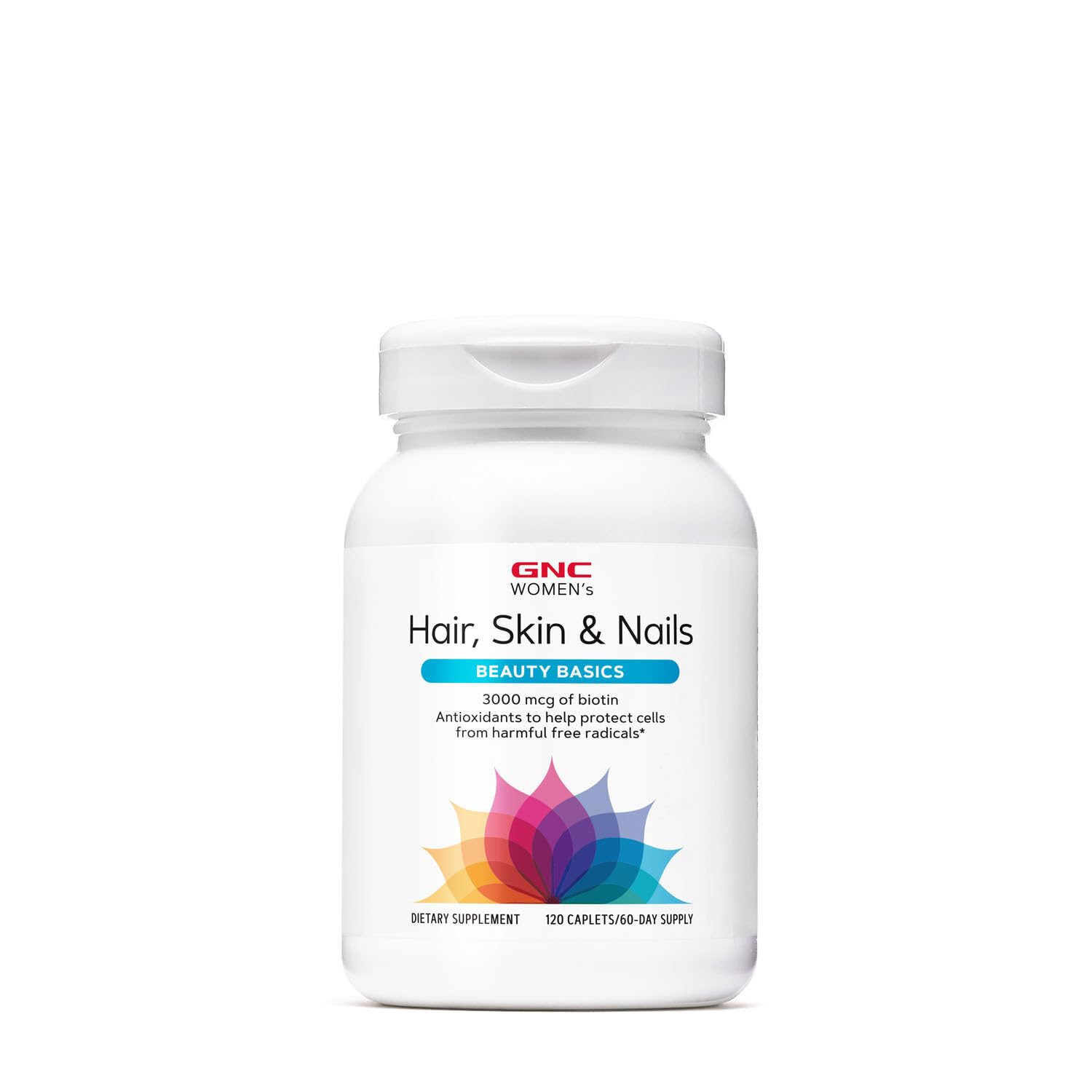 Foto 2 pulgar | Suplemento GNC para Cabello Piel Y Uñas para Mujer 120 Cápsulas - Venta Internacional