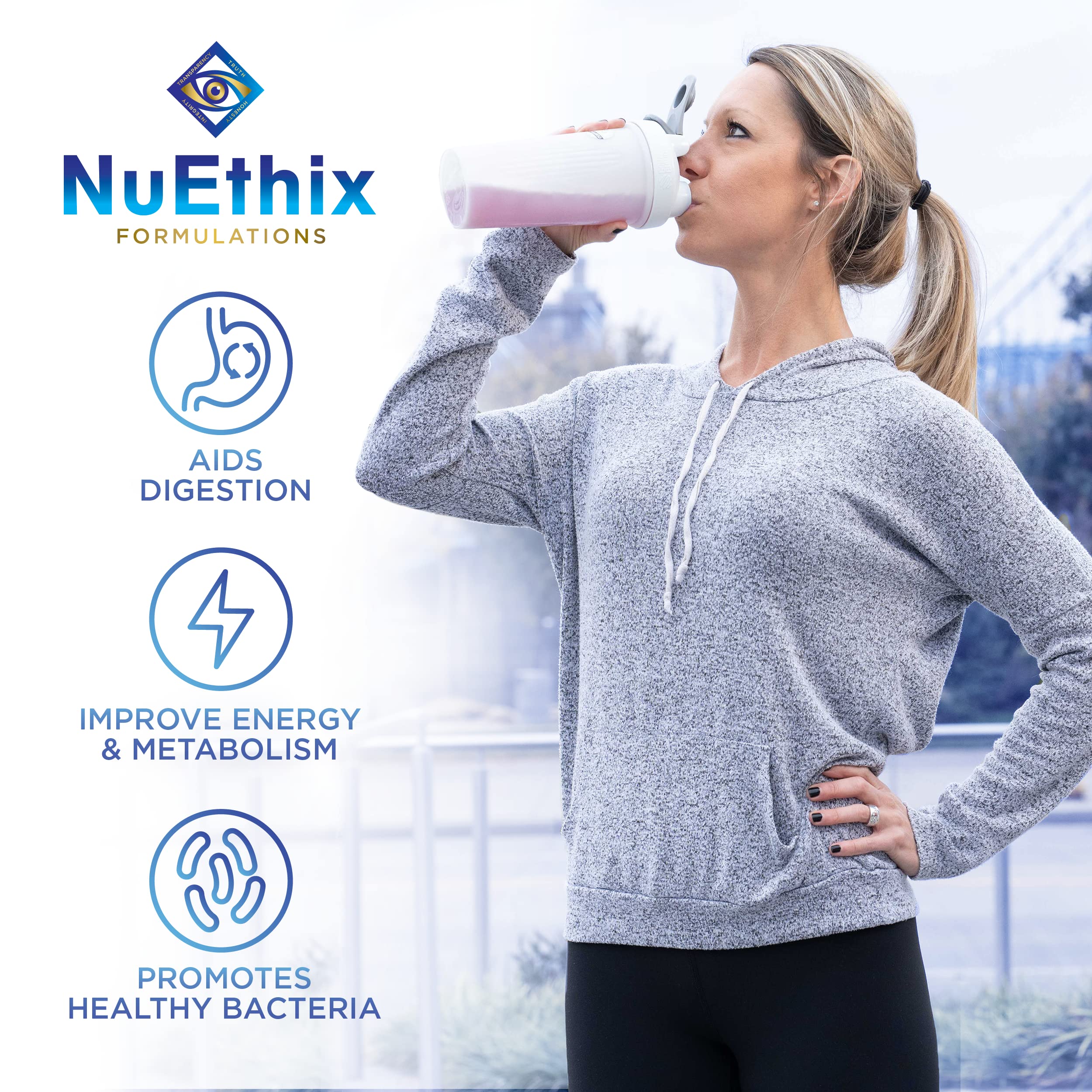 Foto 5 | Bebida En Polvo Gourmet Greens Nuethix Formulations Espresso - Venta Internacional