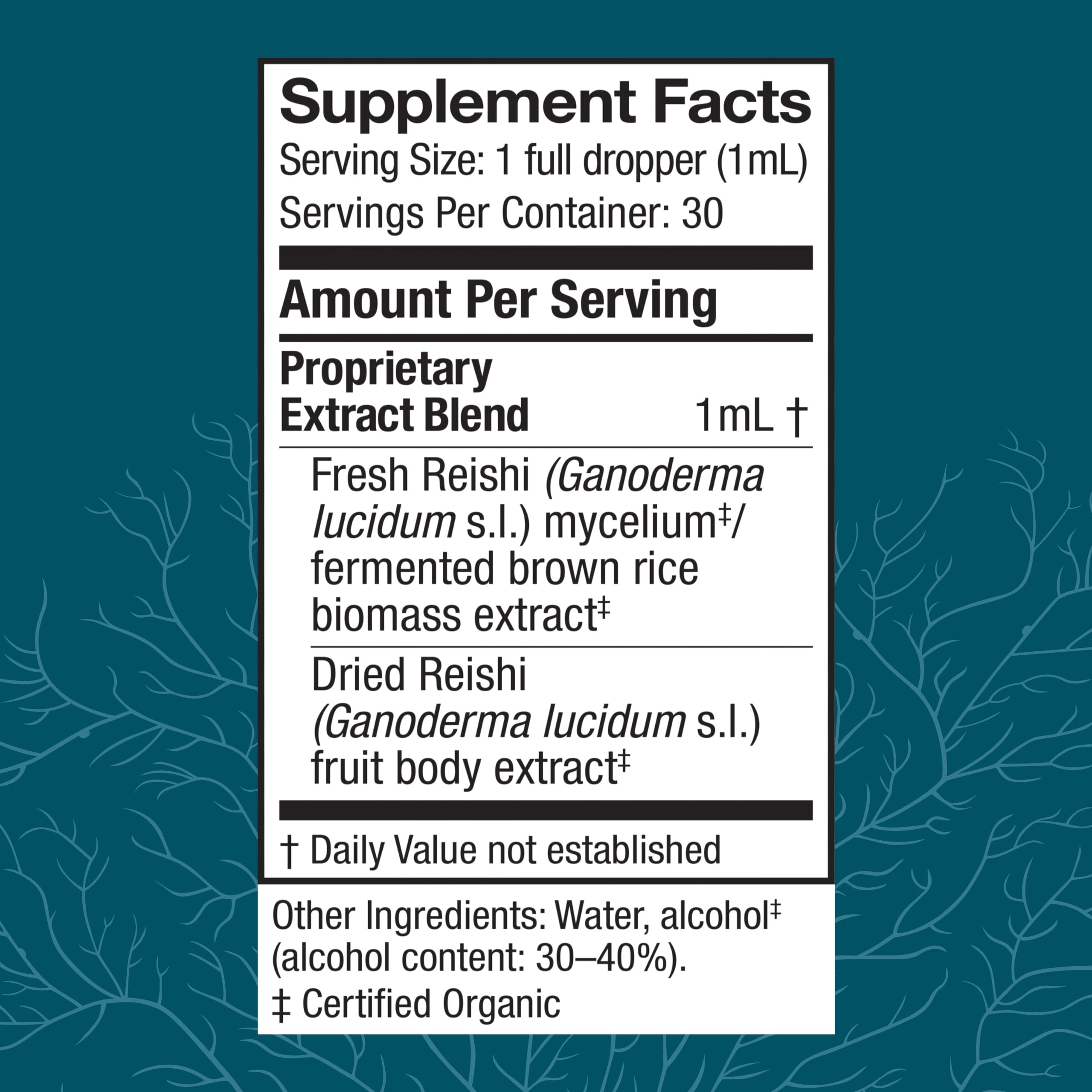 Foto 3 pulgar | Suplemento de Extracto de Reishi Host Defense 30 ml - Venta Internacional
