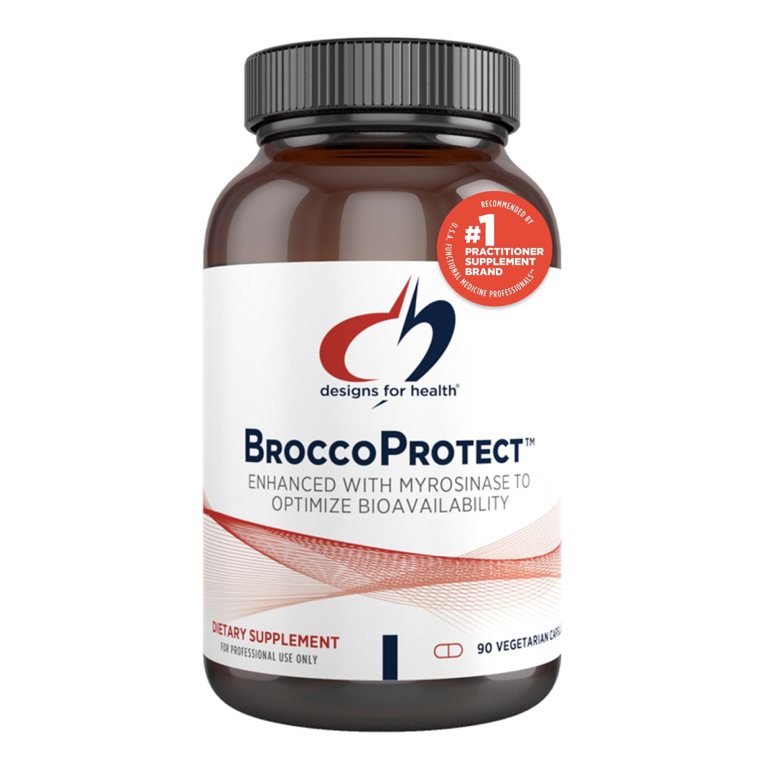 Foto 1 | Suplemento Designs for Health BroccoProtect 90 Cápsulas - Venta Internacional