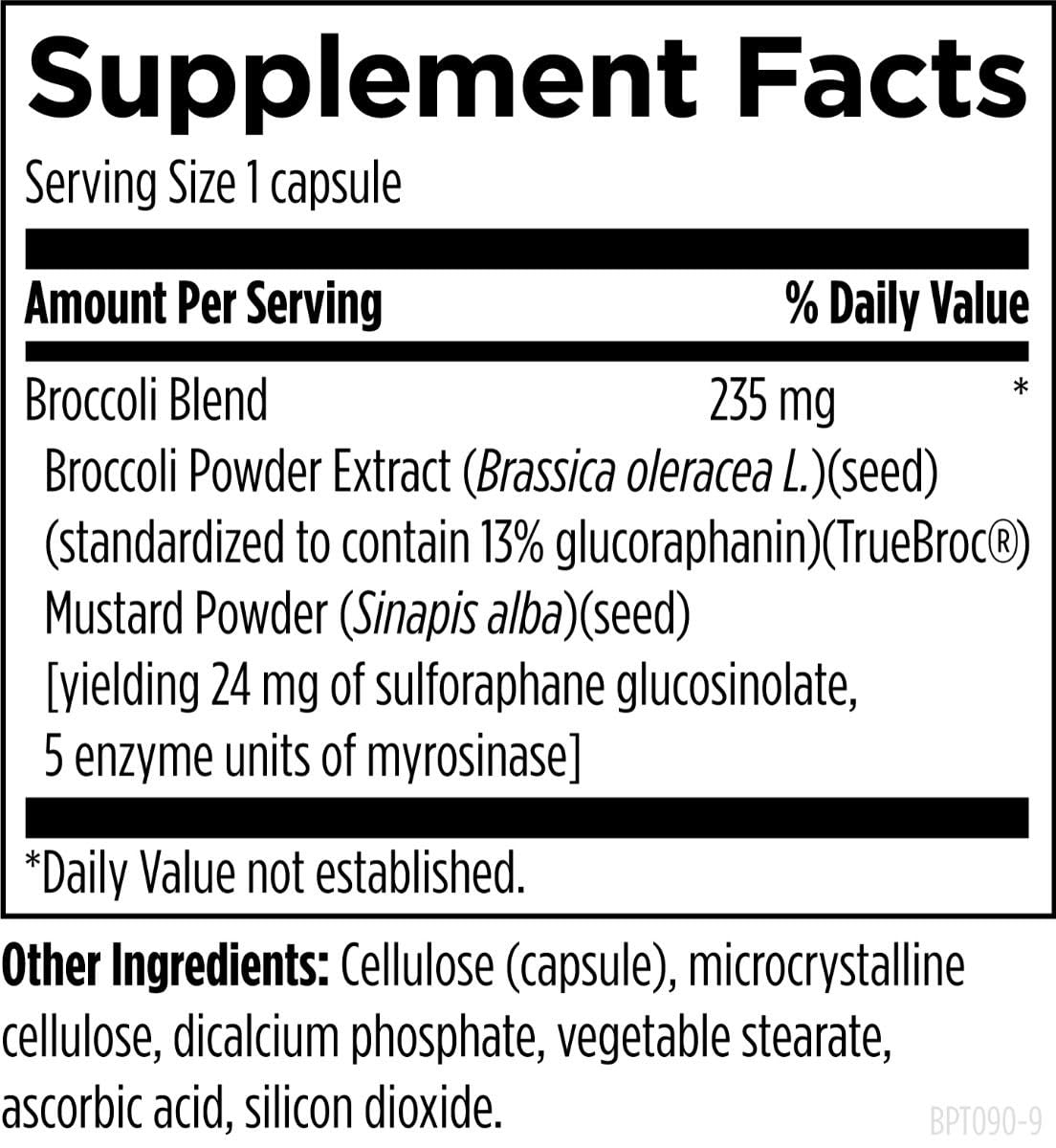 Foto 4 | Suplemento Designs for Health BroccoProtect 90 Cápsulas - Venta Internacional