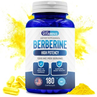 Foto 1 | Suplemento We Like Vitamins Berberine Hcl 1200 Mg 180 Cápsulas - Venta Internacional