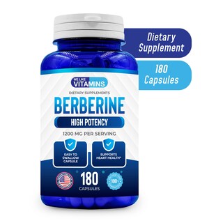 Foto 7 | Suplemento We Like Vitamins Berberine Hcl 1200 Mg 180 Cápsulas - Venta Internacional