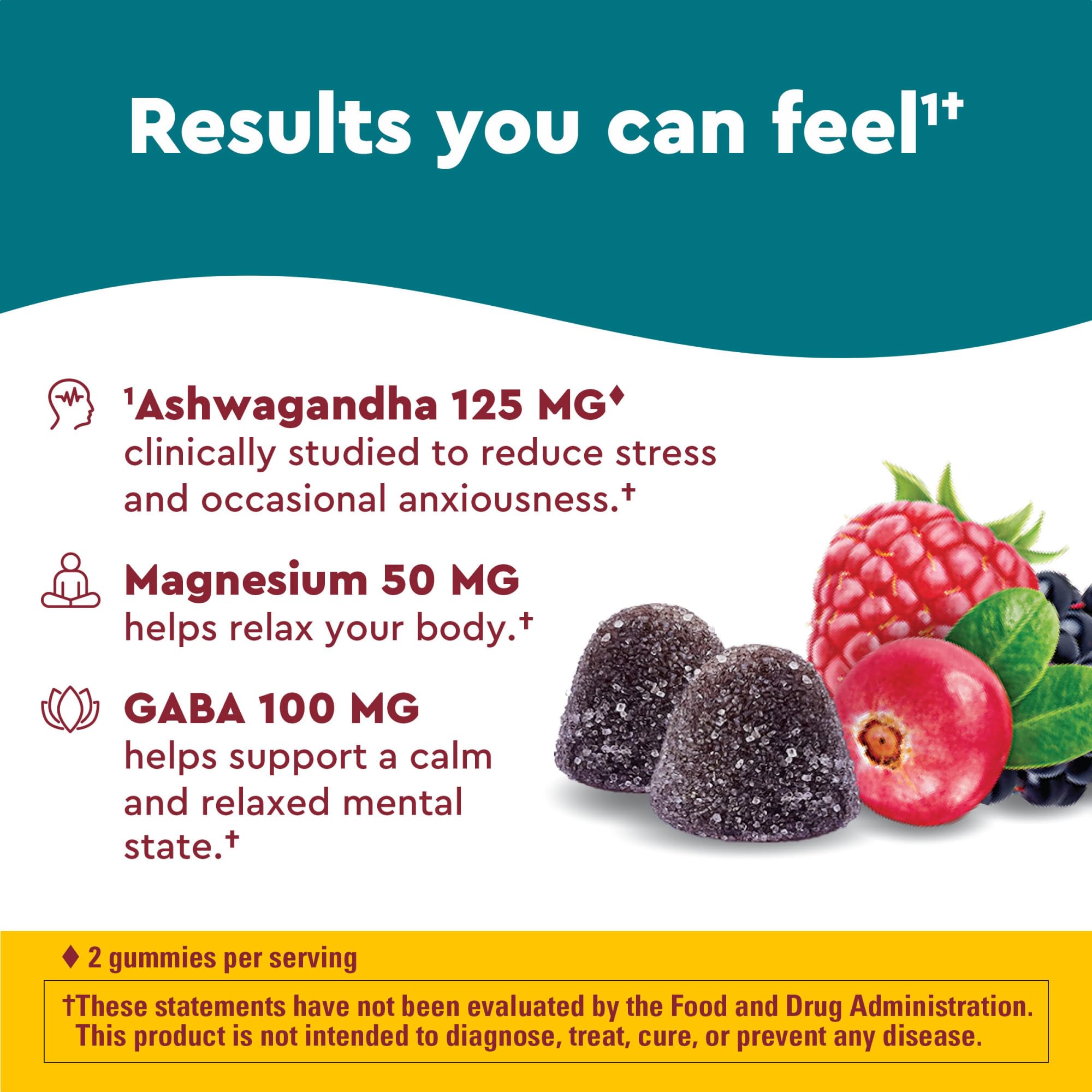 Foto 4 pulgar | Vitaminas Nature Made Calm Mind and Body - Venta Internacional